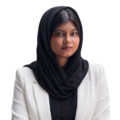 Ashina, Digital Marketer and Creative Strategist, professional portrait